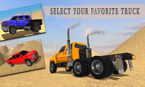 Offroad Sierra Desert Drive 3D screenshot 5