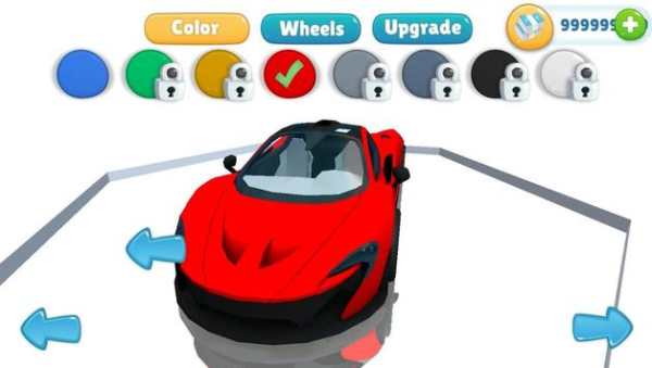 Racing Speed ​​Simulator screenshot 1