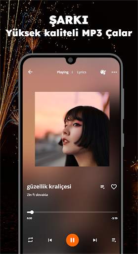 Music Player - Mp3 player screenshot 3