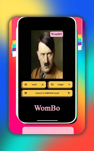 WomBo app: AI Selfie Sing Photos screenshot 3