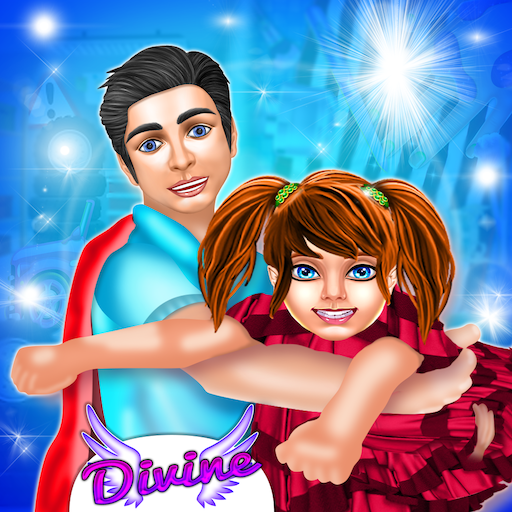 Spa Makeover Fun with Daddy icon