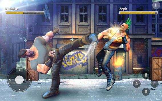 Street Gangster vs City Hero Fighter screenshot 2