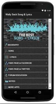 Wally Seck Song & Lyrics screenshot 2