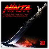 Ninja Warrior 3D icon