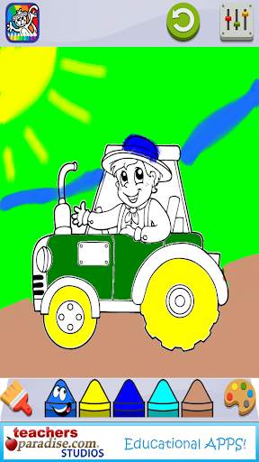 Coloring Book for Kids 15 تصوير الشاشة