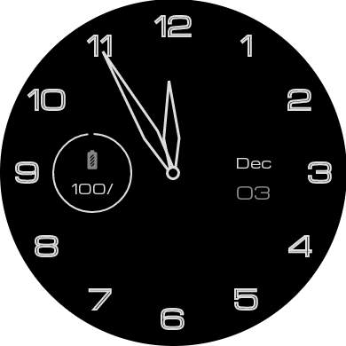 Captain Watchface screenshot 2
