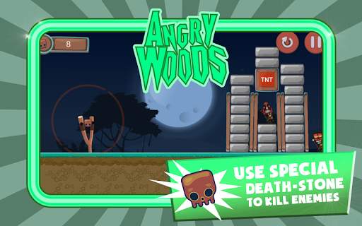 Angry Woods screenshot 2