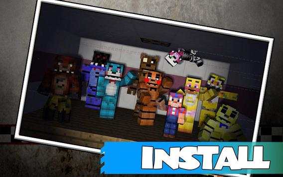 Skin FNAF for Minecraft screenshot 2