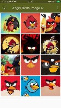 Art Angry Bird Wallpaper HD offline screenshot 5