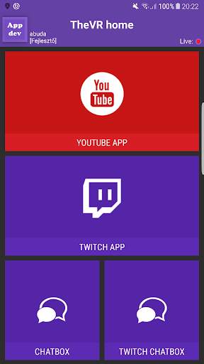 TheVR App screenshot 1