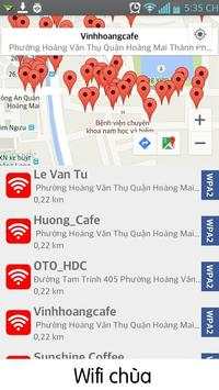 Wifi Free In Vietnam screenshot 4