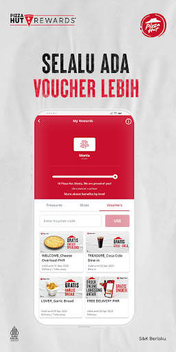 Pizza Hut Indonesia screenshot 4