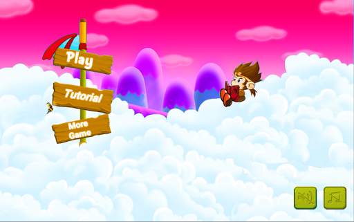 Ninja Monkey Warrior screenshot 1