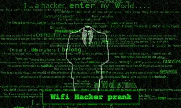 Wifi Hacker Prank screenshot 4