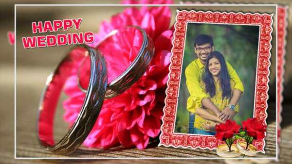 Anniversary Photo frame screenshot 2