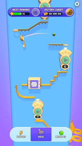 Marble Race - 3D screenshot 3