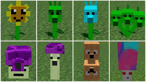 🌱🧟 PvZ Mod MCPE screenshot 3