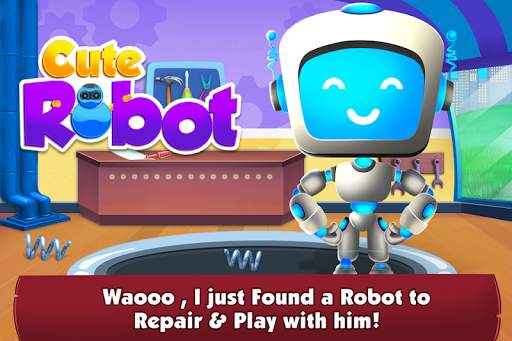 My Cute Robot screenshot 1