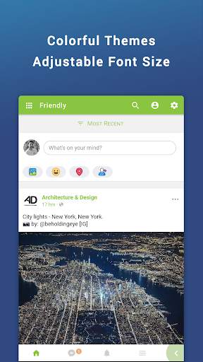 Friendly Social Browser screenshot 3