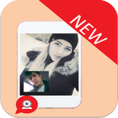 Call Video Hot girl icon