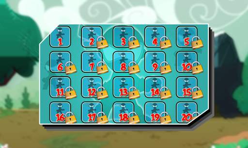 Ninja Mogok Prajurit screenshot 2