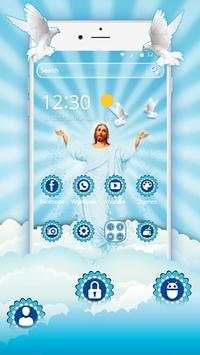 Holy Spirit Messiah Jesus Christ Theme screenshot 5