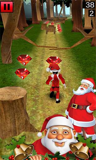3D Santa Free Run screenshot 5