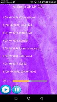 OH MY GIRL SONGS screenshot 2