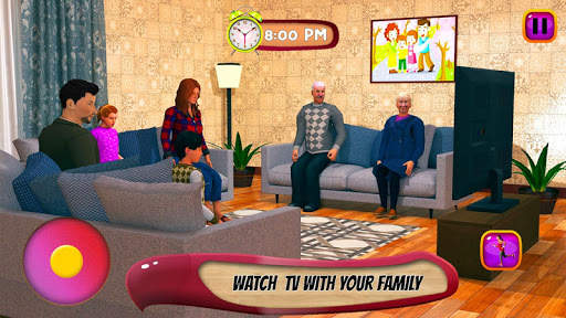 Virtual Mother Life Sim Games screenshot 2