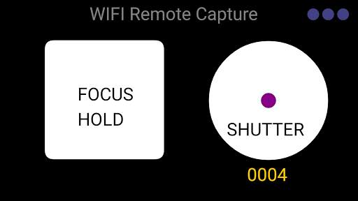 WiFi Remote Capture screenshot 1