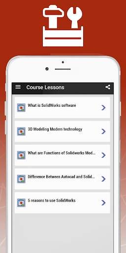 SolidWorks CAD design software guide screenshot 4