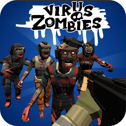 Virus Zombie shooting game - AR 1.1