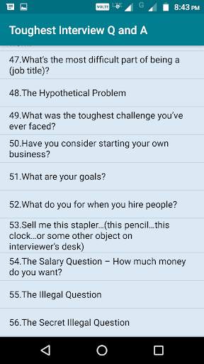 Interview Questions and Answers screenshot 6