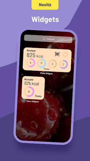 Fitatu Conta Calorie e Dieta screenshot 6