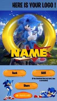 Sonic Avatar Maker Movie Edition screenshot 1