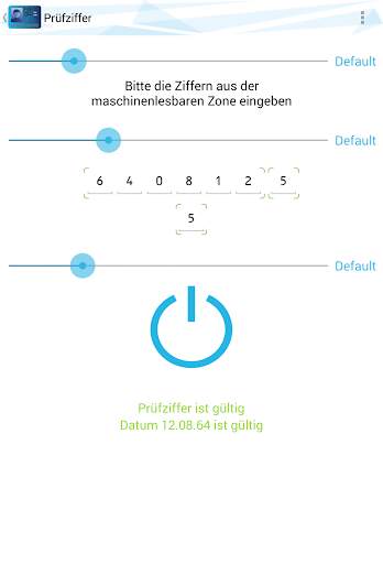 ID Card Checker (Perso,Reisep) screenshot 6