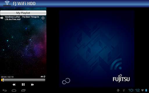 FJ WiFi HDD screenshot 9