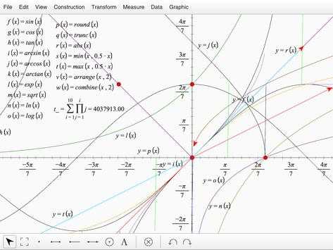 Dynamic  Geometry Pad Measure скриншот 4