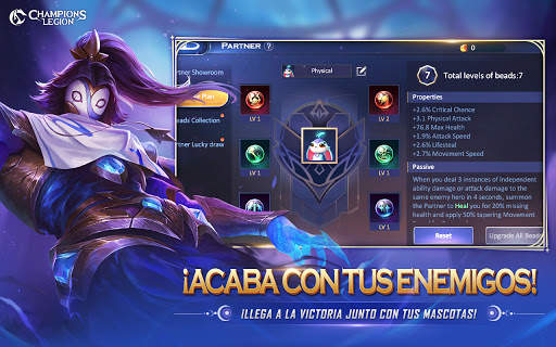 CL:Champions Legion | 5v5 MOBA screenshot 7