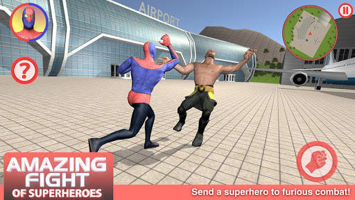 Amazing Fight of Superheroes screenshot 1