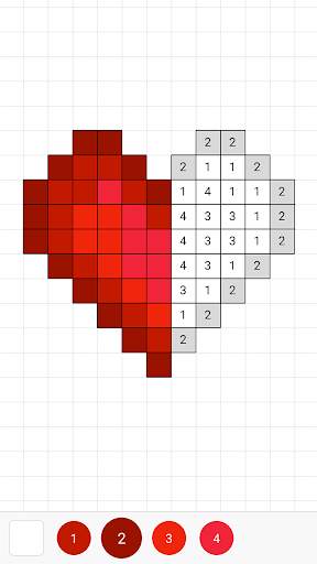 Sandbox - Pixel Art Coloring screenshot 2