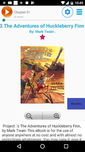 Listen AudioBooks screenshot 2