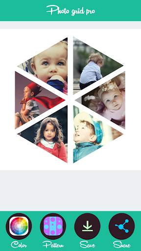 Photo Shape Collage screenshot 2