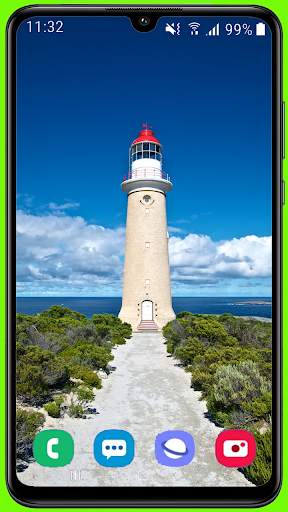 Lighthouse  Wallpaper Best HD screenshot 2