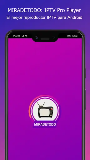 Miradetodo: IPTV PRO screenshot 1