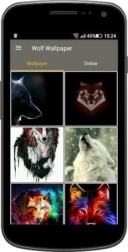 Wolf Wallpaper screenshot 1
