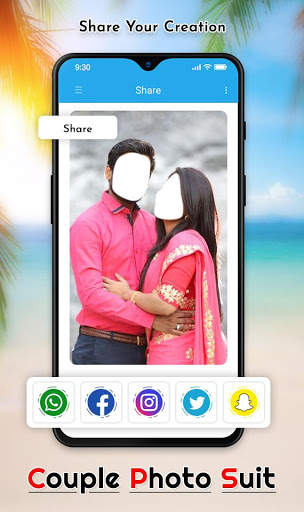 Couple Photo Suit - Couple Photo Collage Maker screenshot 5