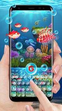3D Seabed Keyboard screenshot 1