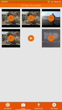 HDV - HD Video Downloader screenshot 2