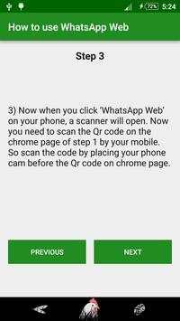 How to use WhatsApp Web screenshot 2